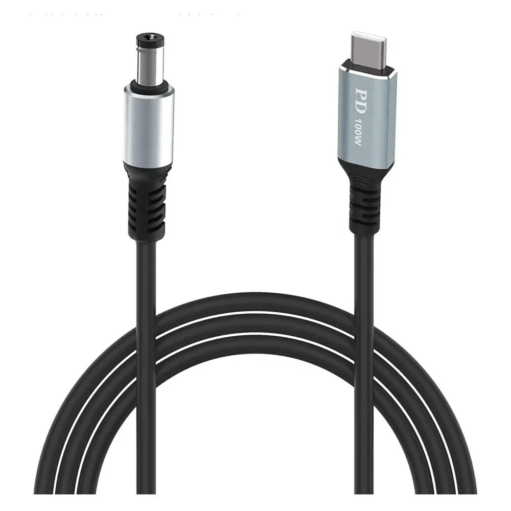 HIEbee for Starlink Mini USB C to DC5 100W Power Cable 3.3 Feet